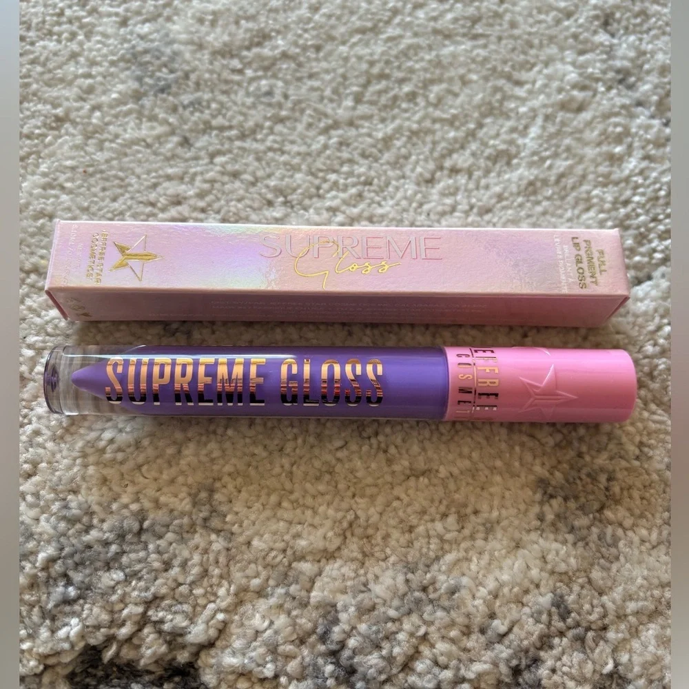 Jeffree Star Supreme Gloss FROSTING FOR DINNER